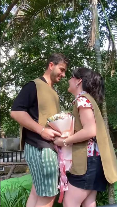 ขอแต่งงาน