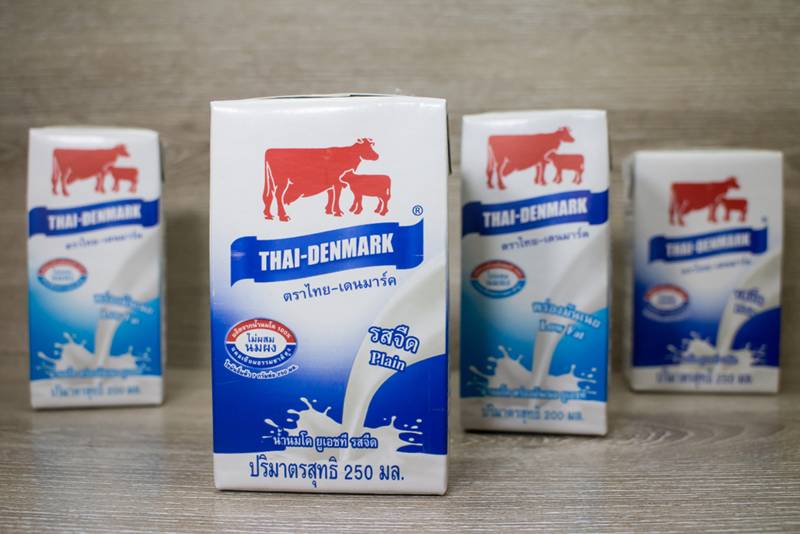 นมไทย-เดนมาร์ค