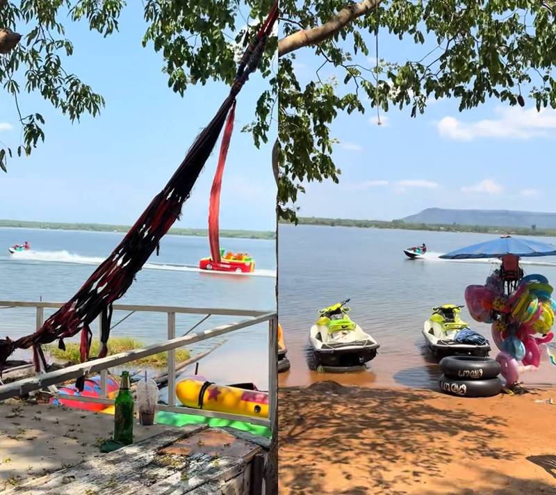 พระขึ้นบานาน่าโบ้ท