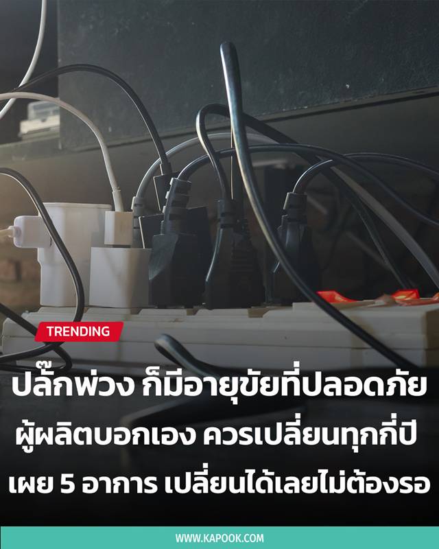 ปลั๊กพ่วง