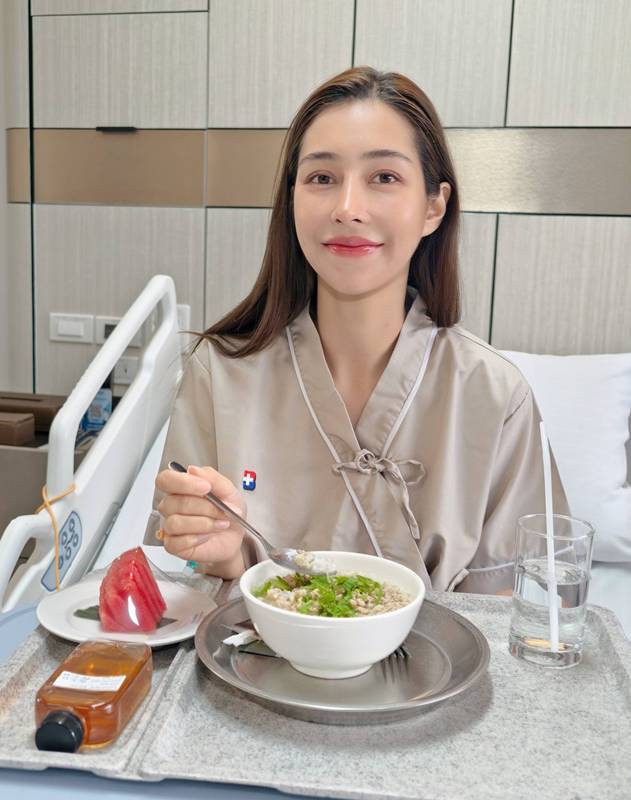 แพร ทวินันท์ ไบค์เกอร์สาวรถล้ม