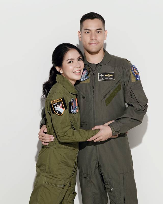 ภรรยา นาวาอากาศตรี สมัชชา โพสต์ซึ้งถึงสามี