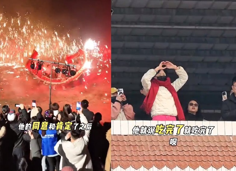 สาวจัดงานเลี้ยงครอบครัว ขอคนมาช่วยจัดการหมู