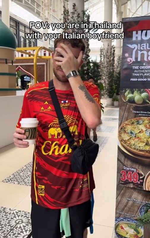 ชาวอิตาลีเจอพิซซ่าไทย