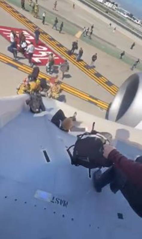 เครื่องบินอพยพฉุกเฉิน 