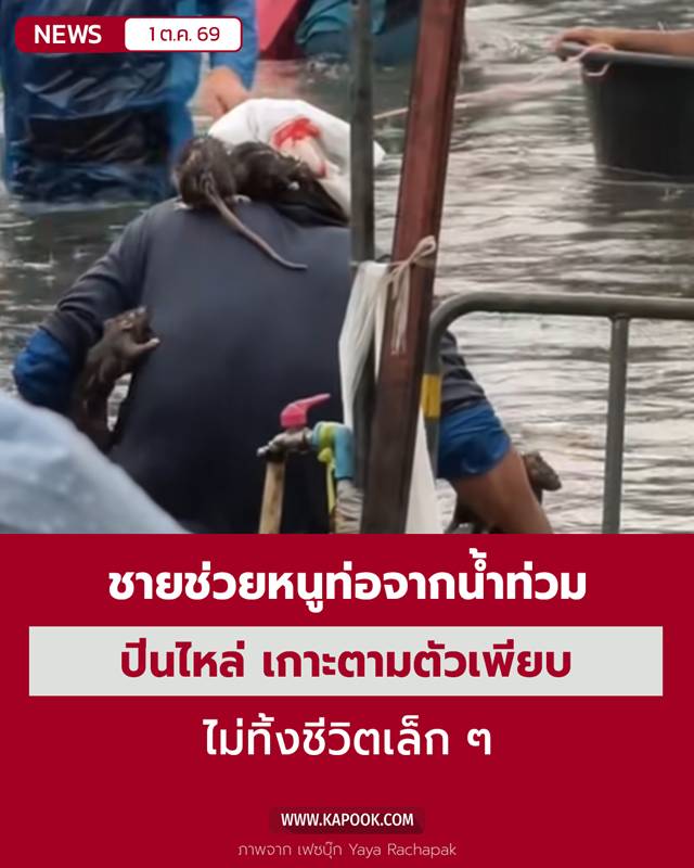 น้ำท่วมกรุงเทพ