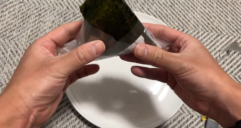 วิธีแกะข้าวปั้น