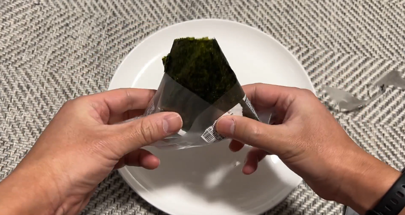 วิธีแกะข้าวปั้น