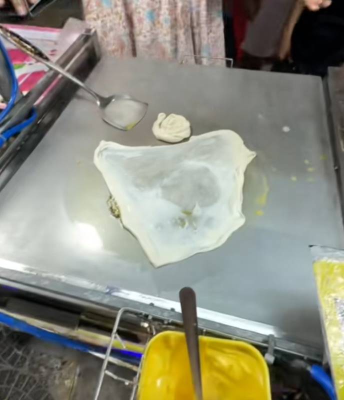 โรตีไทย - โรตีเวียดนาม