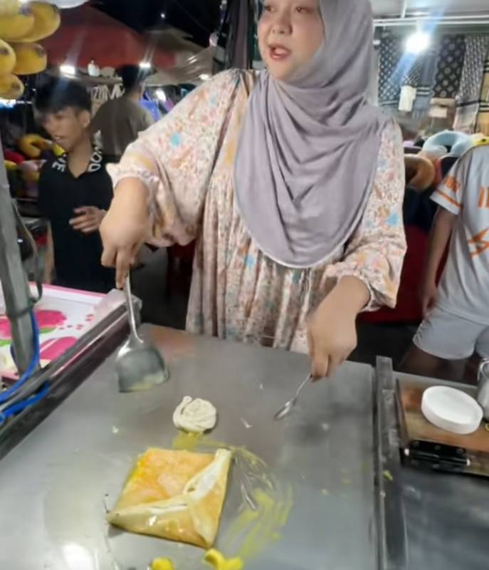 โรตีไทย - โรตีเวียดนาม