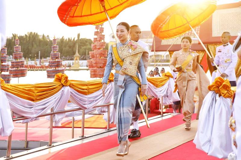 เจ้าฟ้าสิริวัณณวรีฯ ทรงโพสต์อาลัย พระองค์ภา