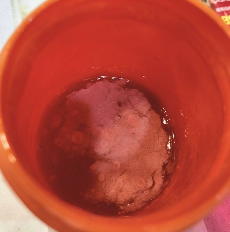 ซอสขึ้นรา