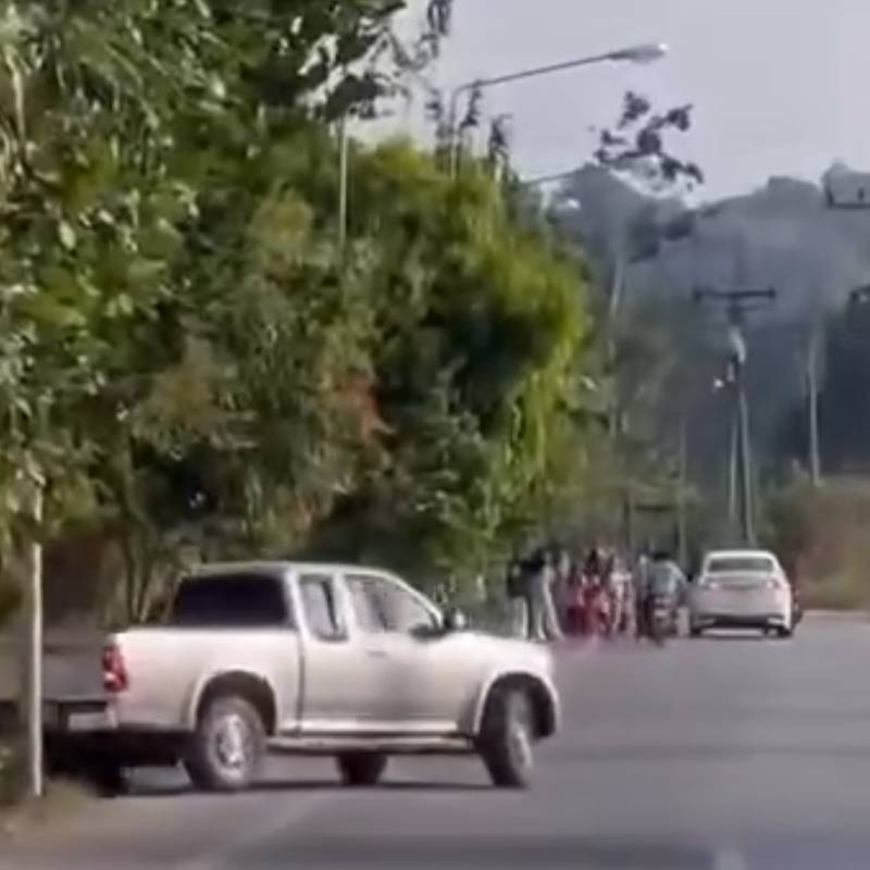 ลอบวางระเบิด–ยิงปะทะ ทหารชุด รปภ.เลือกตั้ง