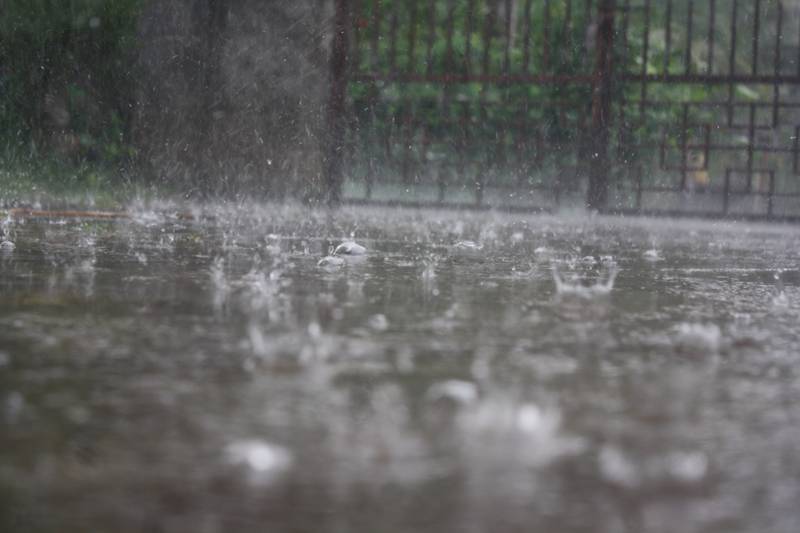 ฝนตกหนัก