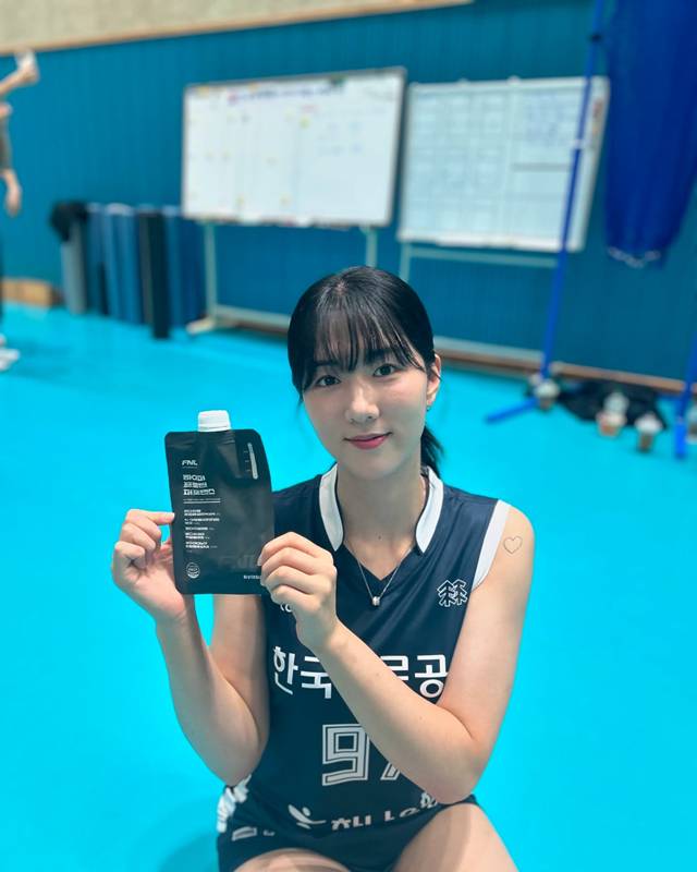 คังโซฮวี นักวอลเลย์บอลหญิง ทีมชาติเกาหลีใต้