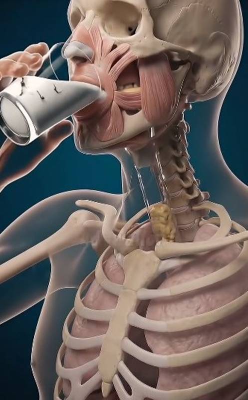 กลืนน้ำอสุจิเข้าท้องจะเกิดอะไรขึ้น