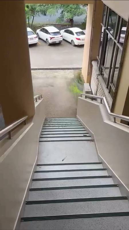 ไวรัล บันไดปริศนาที่มหาวิทยาลัย