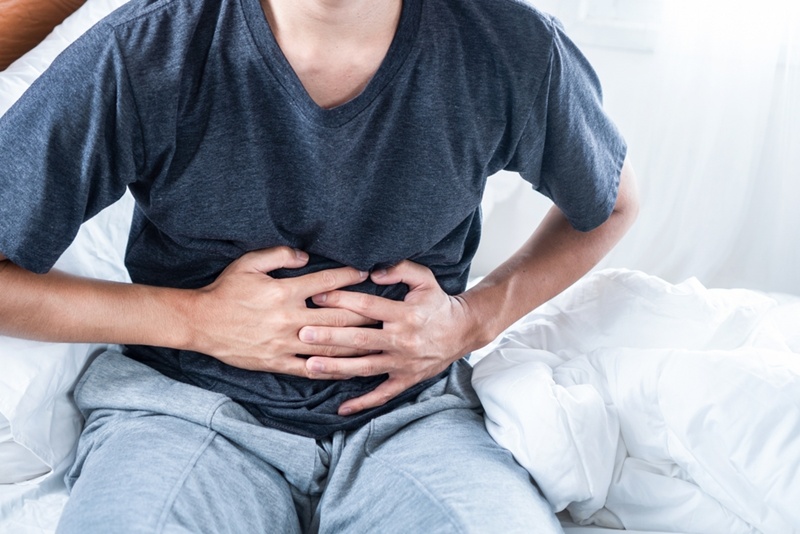 ปวดท้อง