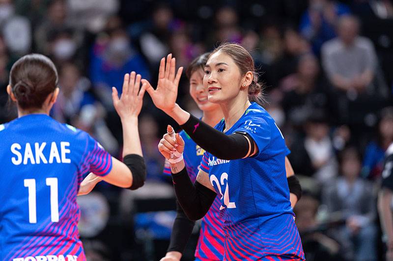วอลเลย์บอลหญิงไทย