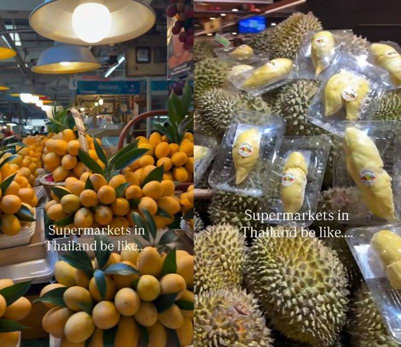 ผลไม้ไทย