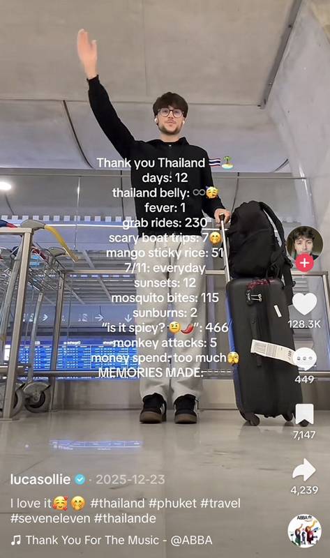 เทรนด์ Thank you Thailand