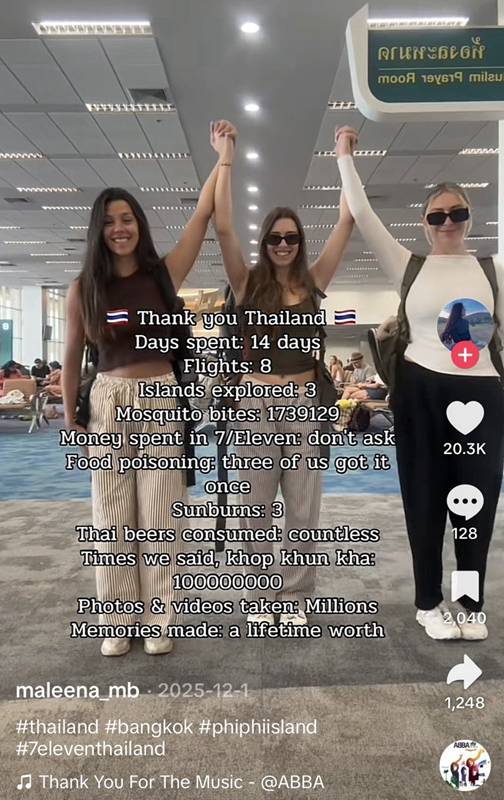 เทรนด์ Thank you Thailand