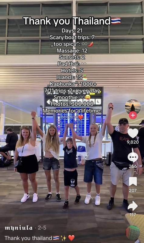 เทรนด์ Thank you Thailand