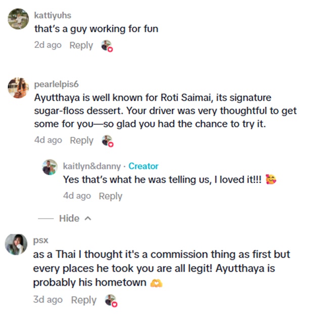 ฝรั่งเรียกแกร็บพาเที่ยว