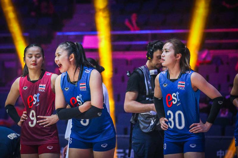 วอลเลย์บอลหญิงไทย