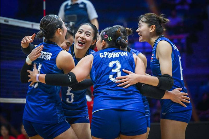 วอลเลย์บอลหญิงไทย