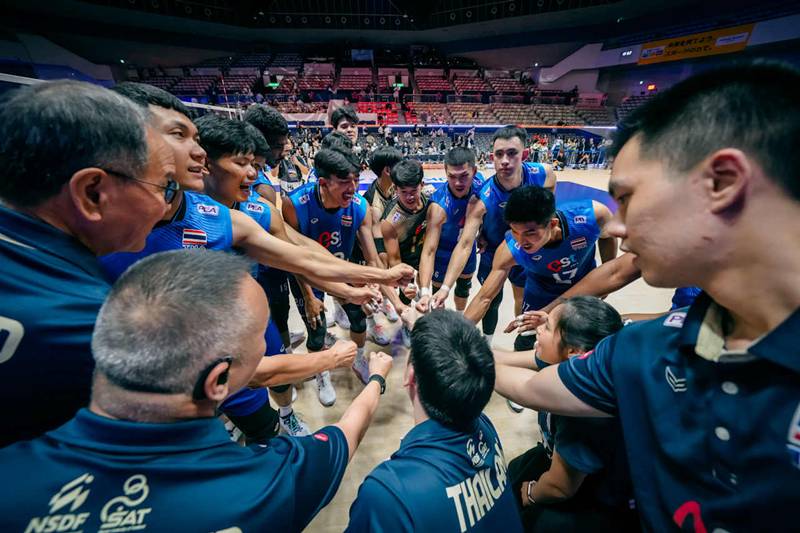 วอลเลย์บอลชายไทย