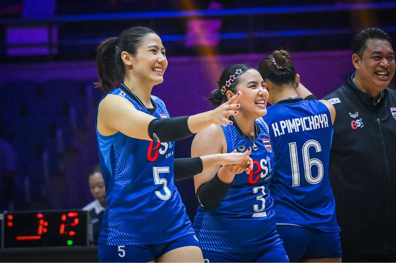 วอลเลย์บอลหญิงไทย