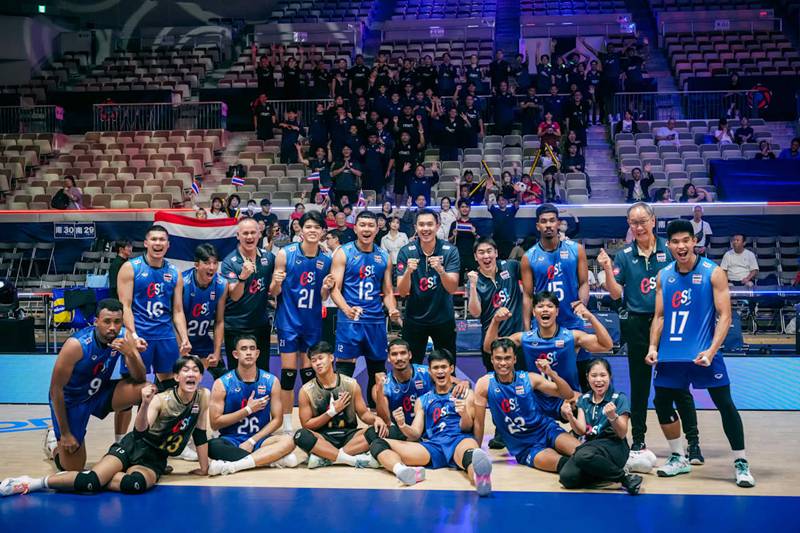 วอลเลย์บอลชายไทย