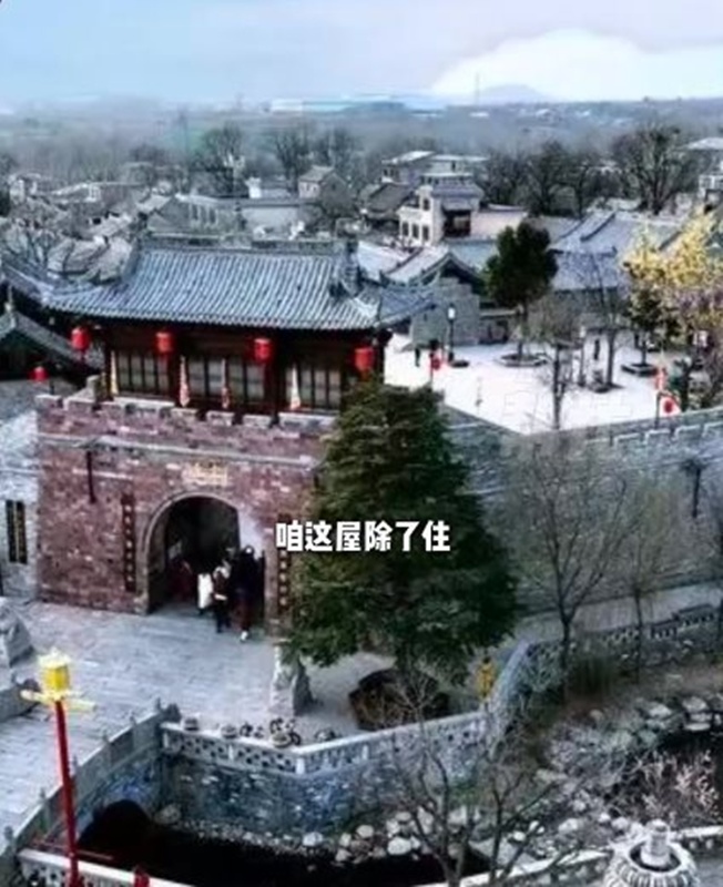 หมู่บ้านโบราณ 600 ปี กลายเป็นที่ถ่ายละครแนวตั้ง