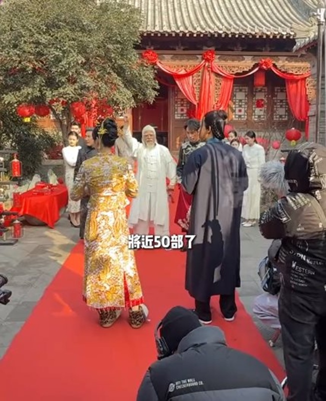 หมู่บ้านโบราณ 600 ปี กลายเป็นที่ถ่ายละครแนวตั้ง