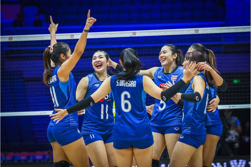 วอลเลย์บอลหญิงไทย