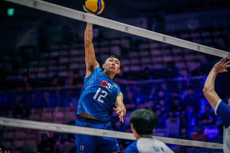 วอลเลย์บอลชายไทย