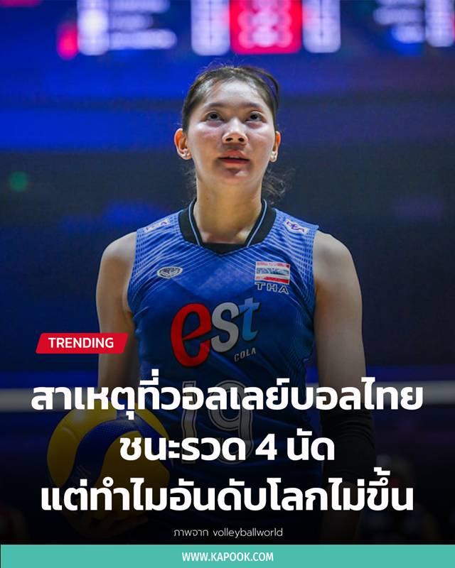 วอลเลย์บอลหญิงไทย