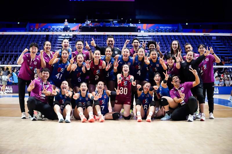 วอลเลย์บอลเนชั่นส์ ลีก 2026