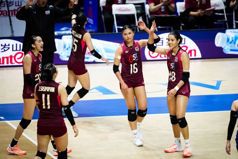 วอลเลย์บอลหญิงไทย