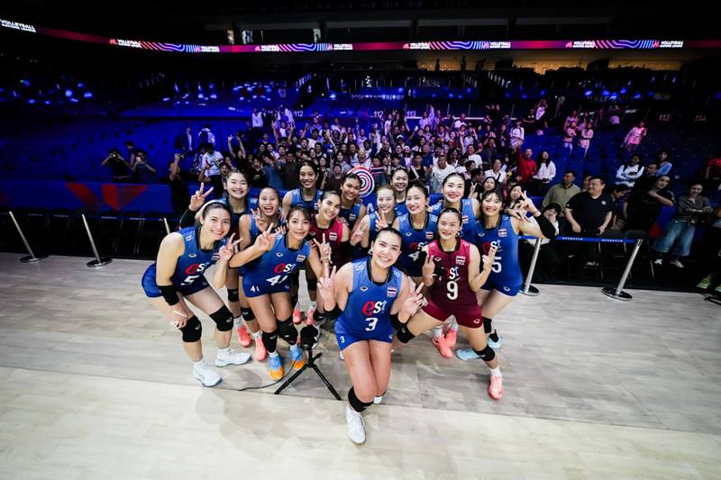 วอลเลย์บอลไทย