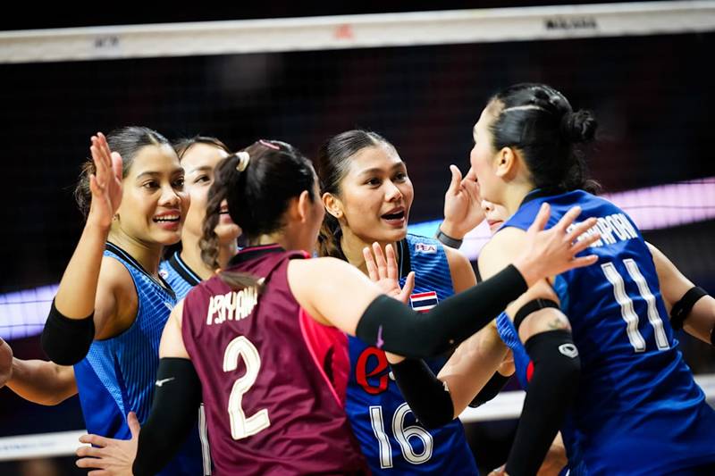 วอลเลย์บอลไทย
