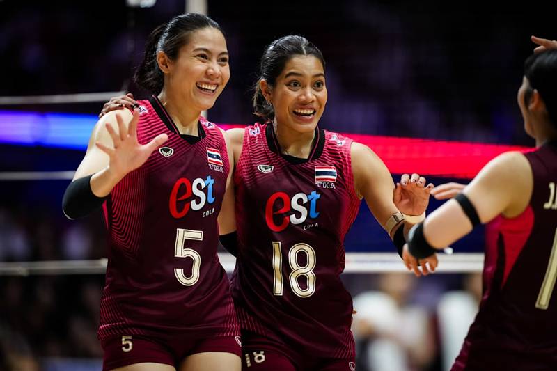 วอลเลย์บอลหญิงไทย
