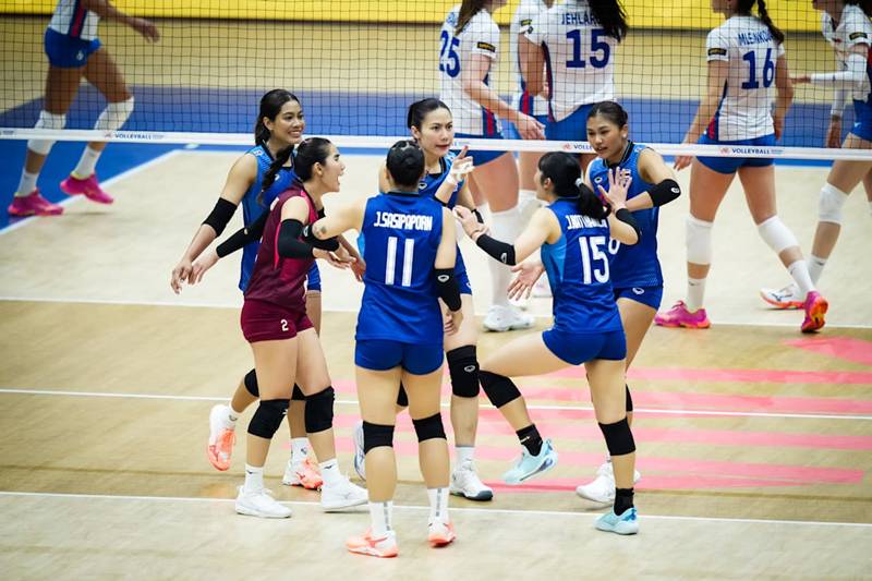 วอลเลย์บอลไทย
