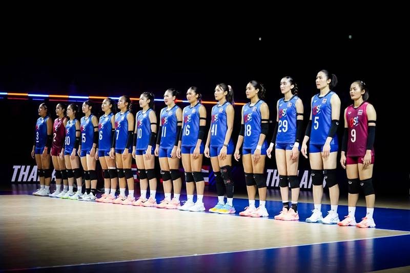 วอลเลย์บอลไทย