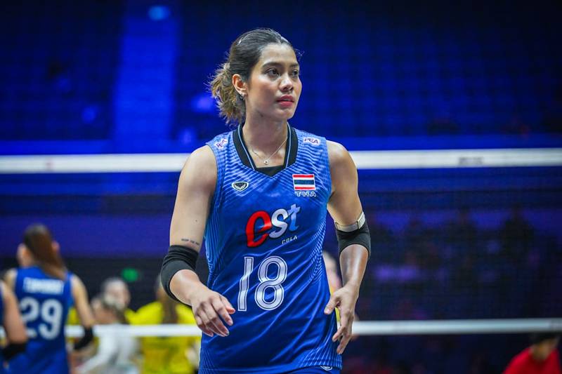 วอลเลย์บอลหญิงไทย