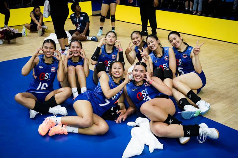 วอลเลย์บอลเนชั่นส์ ลีก 2026