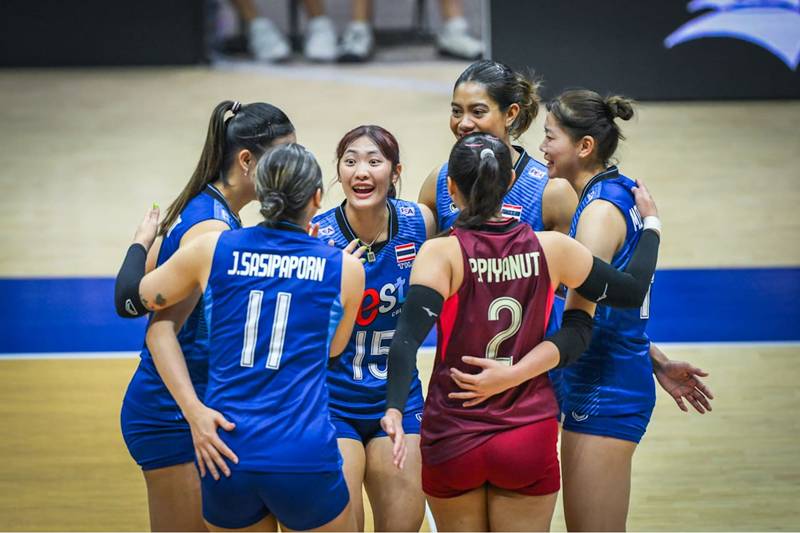 วอลเลย์บอลหญิงไทย
