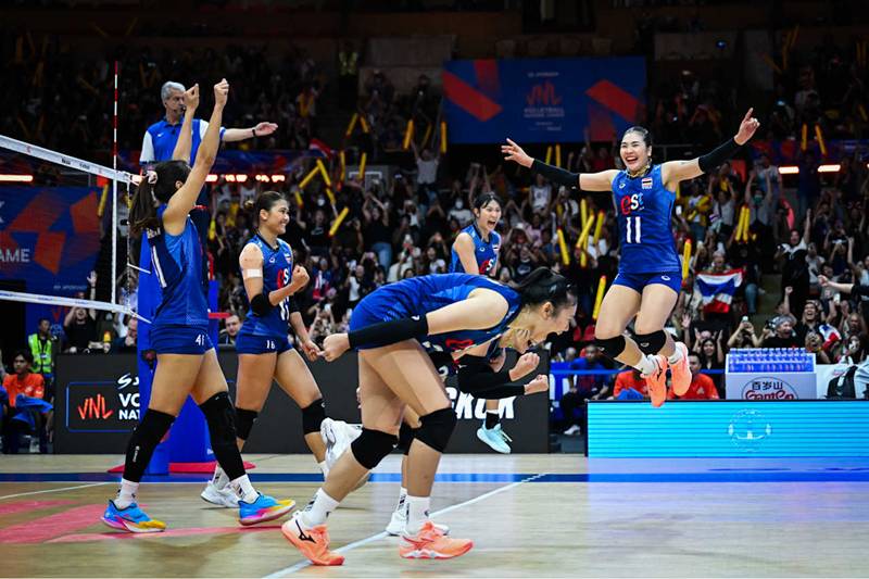 วอลเลย์บอลไทย