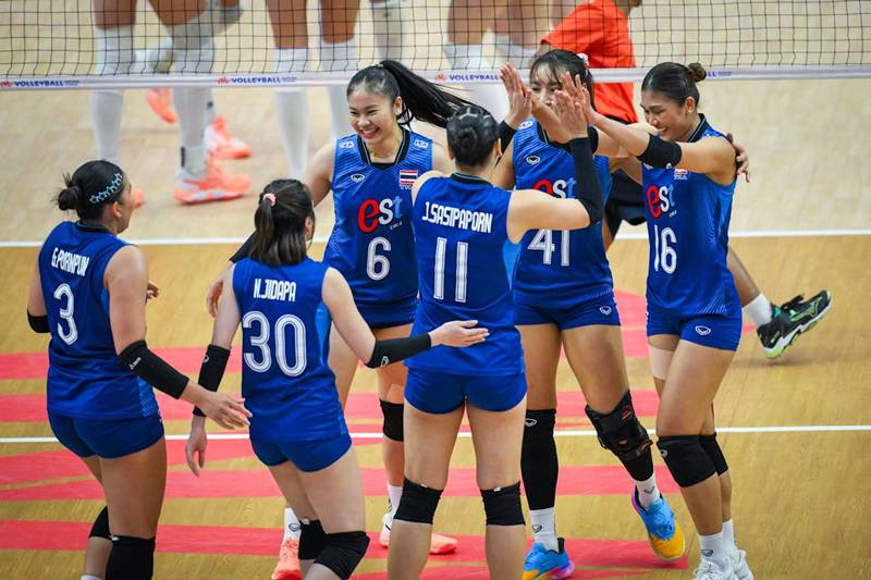 วอลเลย์บอลไทย
